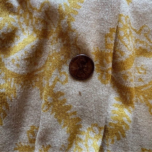 Dries Van Noten Gold Cream Olive Black Cream Pink Crochet Knit Babydoll Tank Top - Picture 4 of 5